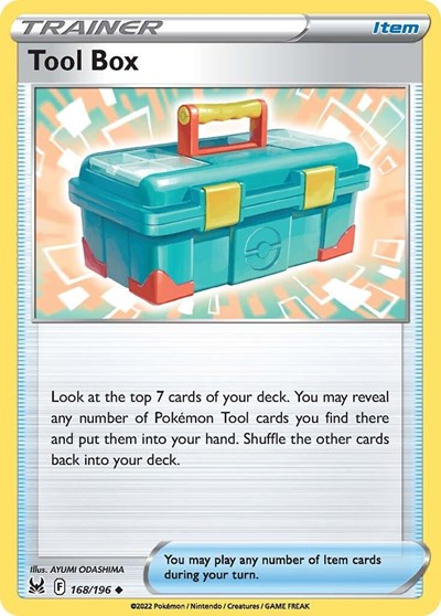 Tool Box #168 Lost Origin