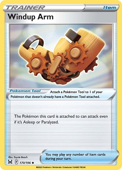 Windup Arm #170 Lost Origin