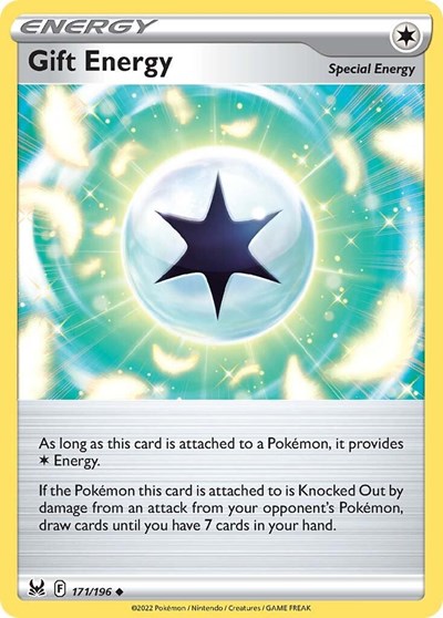 Gift Energy #171 Lost Origin