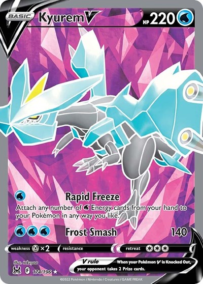 Kyurem V #174 Lost Origin