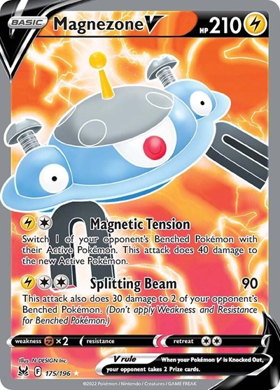 Magnezone V #175 Lost Origin