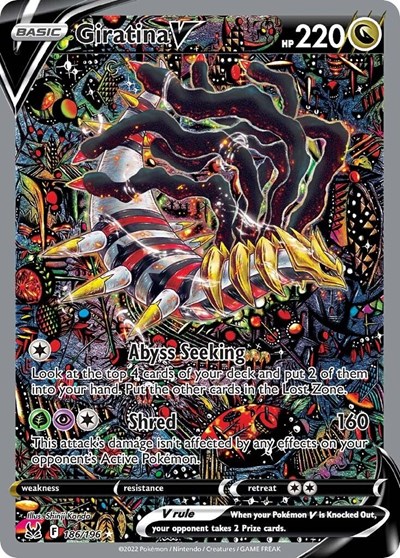 Giratina V #186 Lost Origin