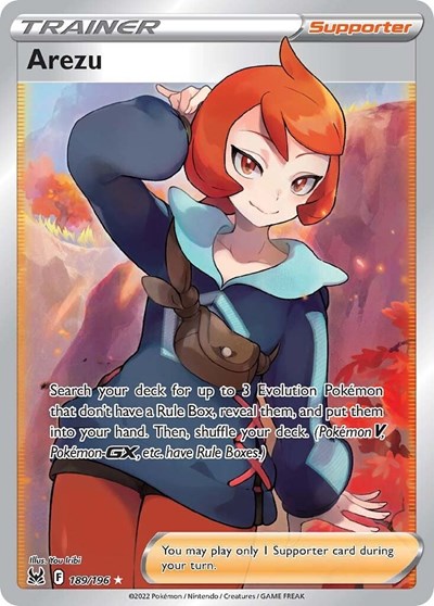 Arezu #189 Lost Origin