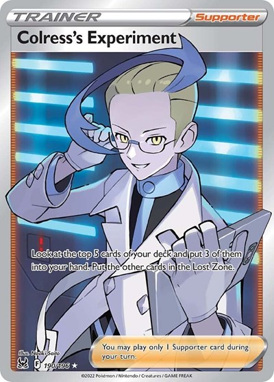 Colress's Experiment #190 Lost Origin
