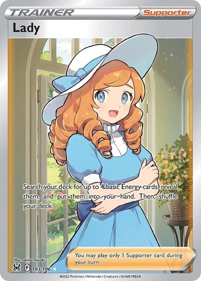 Lady #193 Lost Origin