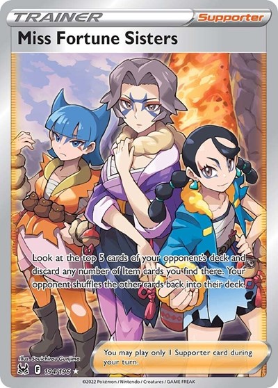 Miss Fortune Sisters #194 Lost Origin
