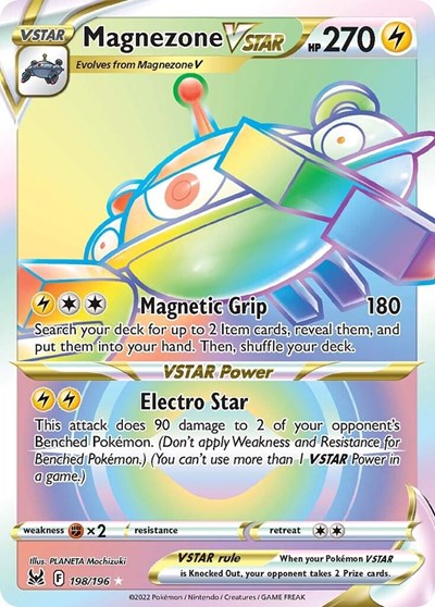 Magnezone VSTAR #198 Lost Origin
