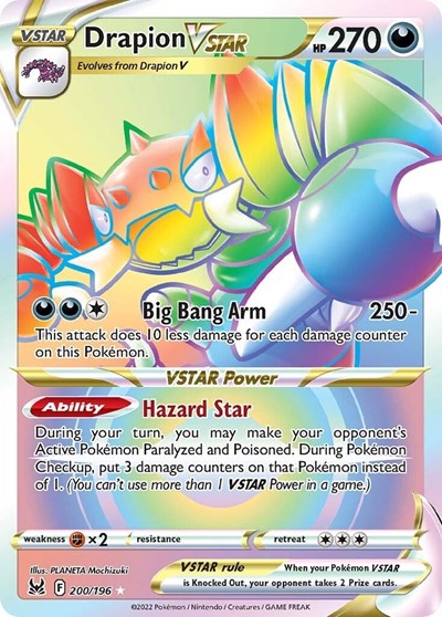 Drapion VSTAR #200 Lost Origin