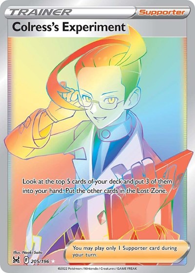 Colress's Experiment #205 Lost Origin