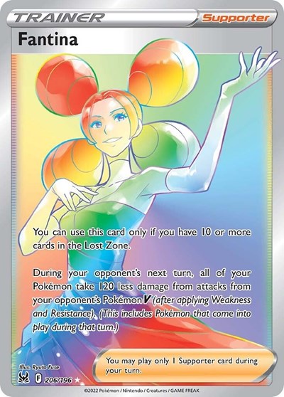 Fantina #206 Lost Origin
