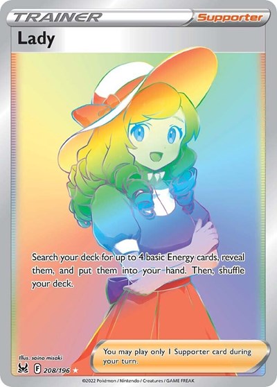 Lady #208 Lost Origin
