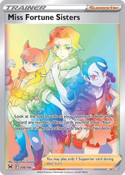 Miss Fortune Sisters #209 Lost Origin