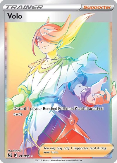 Volo #211 Lost Origin