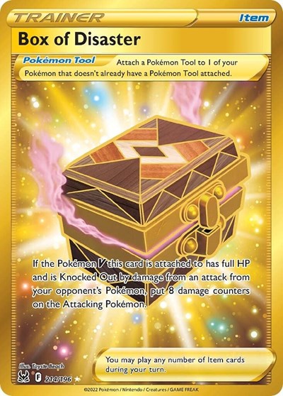 Box of Disaster #214 Lost Origin