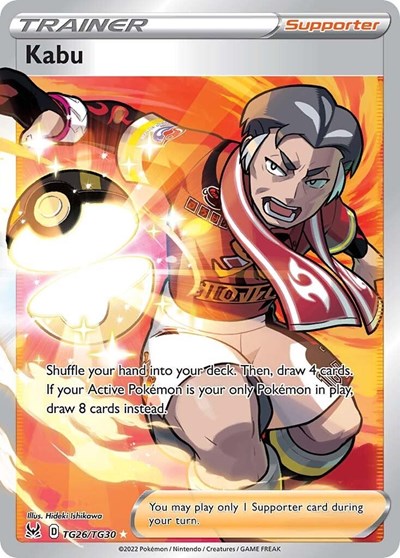 Kabu #TG26 Lost Origin Trainer Gallery