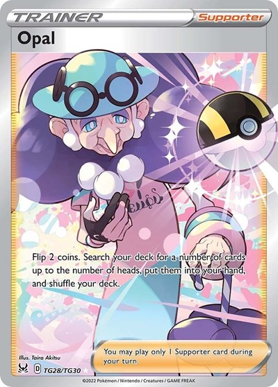 Opal #TG28 Lost Origin Trainer Gallery