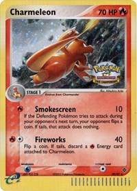Charmeleon #99 League & Championship Cards
