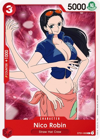 Nico Robin #ST01-008 Starter Deck 1: Straw Hat Crew