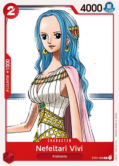 Nefeltari Vivi #ST01-009 Starter Deck 1: Straw Hat Crew