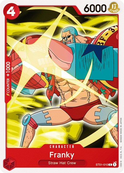 Franky #ST01-010 Starter Deck 1: Straw Hat Crew