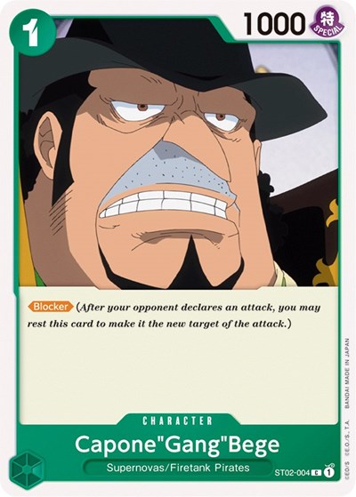 Capone"Gang"Bege #ST02-004 Starter Deck 2: Worst Generation