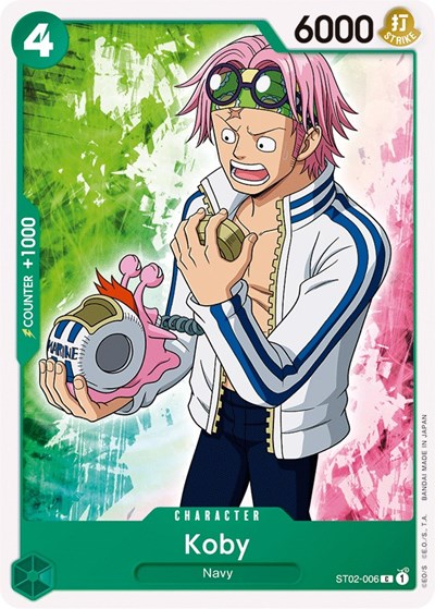 Koby #ST02-006 Starter Deck 2: Worst Generation