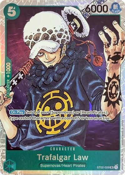 Trafalgar Law #ST02-009 Starter Deck 2: Worst Generation
