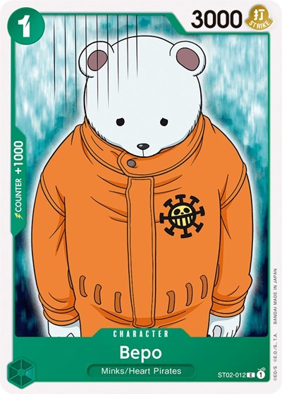 Bepo #ST02-012 Starter Deck 2: Worst Generation