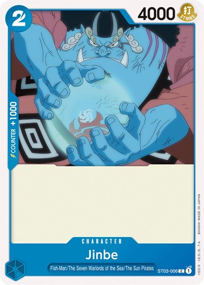 Jinbe #ST03-006 Starter Deck 3: The Seven Warlords of The Sea