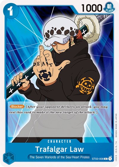 Trafalgar Law #ST03-008 Starter Deck 3: The Seven Warlords of The Sea