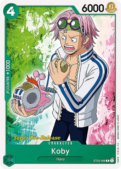 Koby #ST02-006 Super Pre-Release Starter Deck 2: Worst Generation