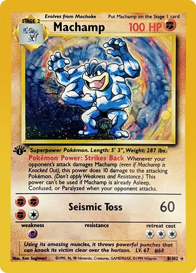 Machamp #8 Deck Exclusives