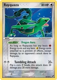 Rayquaza #22 Deck Exclusives