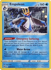 Empoleon #37 Miscellaneous Cards & Products