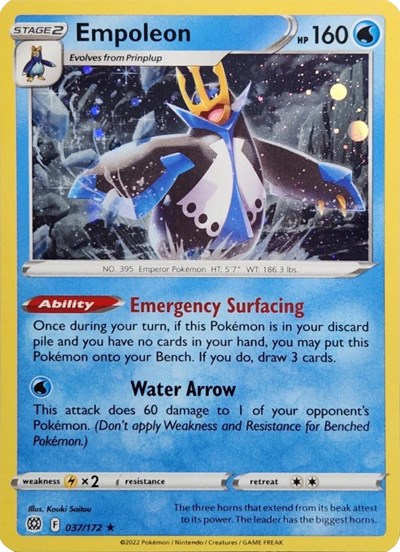 Empoleon #37 Miscellaneous Cards & Products