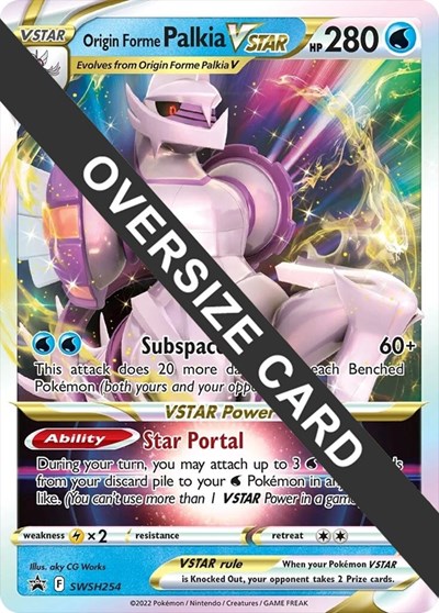 Origin Forme Palkia VSTAR #SWSH254 Jumbo Cards