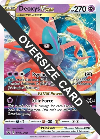 Deoxys VSTAR Jumbo Cards #SWSH268