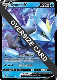 Kyurem V #48 Jumbo Cards