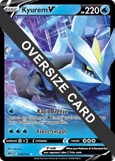 Kyurem V #48 Jumbo Cards
