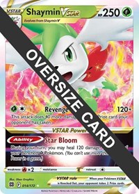 Shaymin VSTAR #14 Jumbo Cards