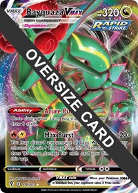 Rayquaza VMAX #111 Jumbo Cards