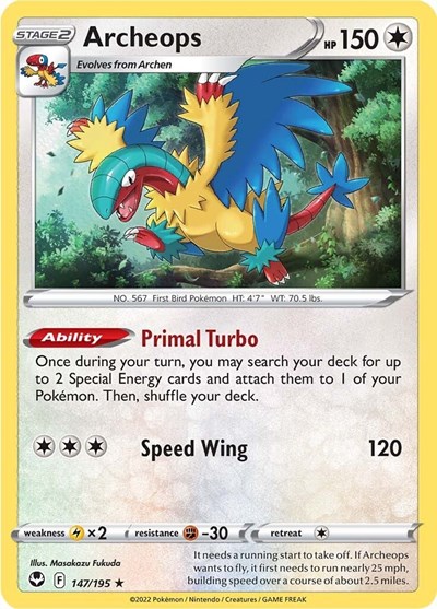 Archeops #147 Silver Tempest