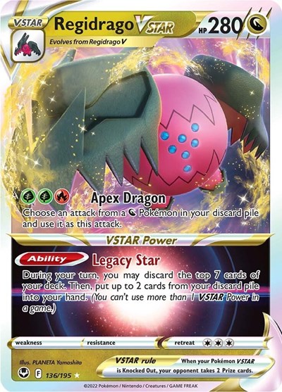 Regidrago VSTAR #136 Silver Tempest