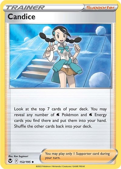Candice #152 Silver Tempest