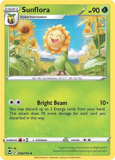 Sunflora #6 Silver Tempest