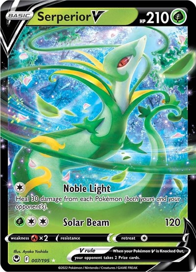 Serperior V #7 Silver Tempest