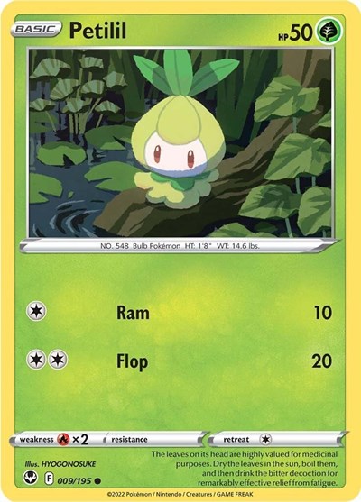 Petilil #9 Silver Tempest