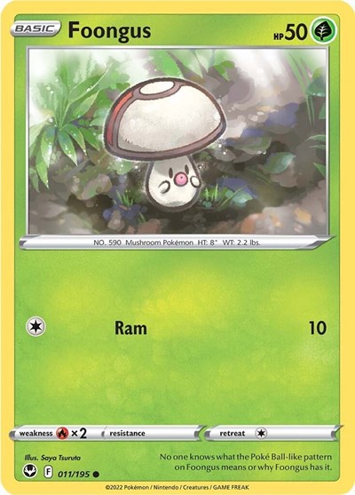 Foongus #11 Silver Tempest