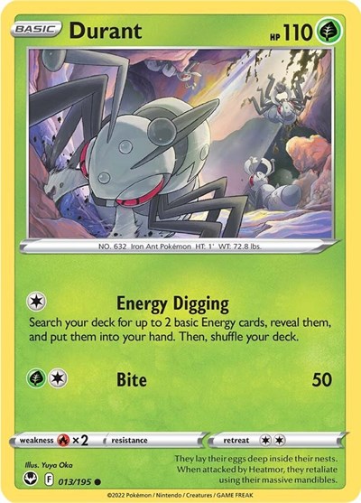 Durant #13 Silver Tempest