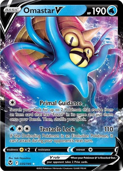 Omastar V #35 Silver Tempest
